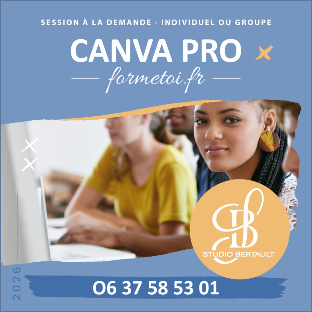 Formation Canva Pro