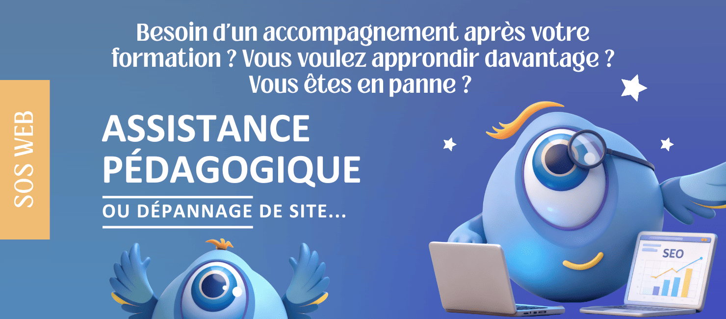 Assistance dépannage de site wordpress - Stéphanie-Bertault
