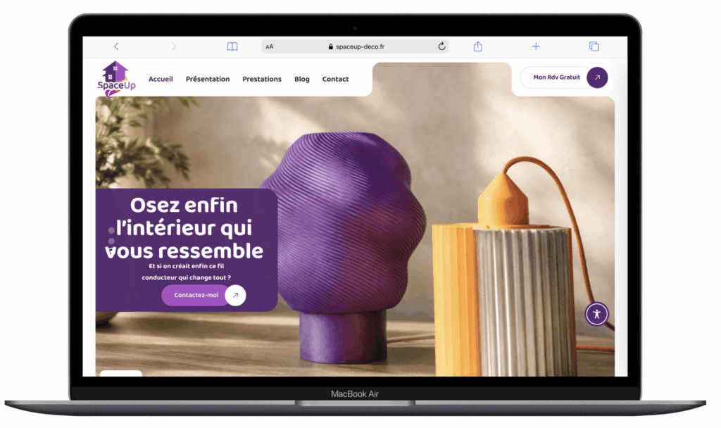 Créer un site internet sans codage avec Stéphanie Bertault