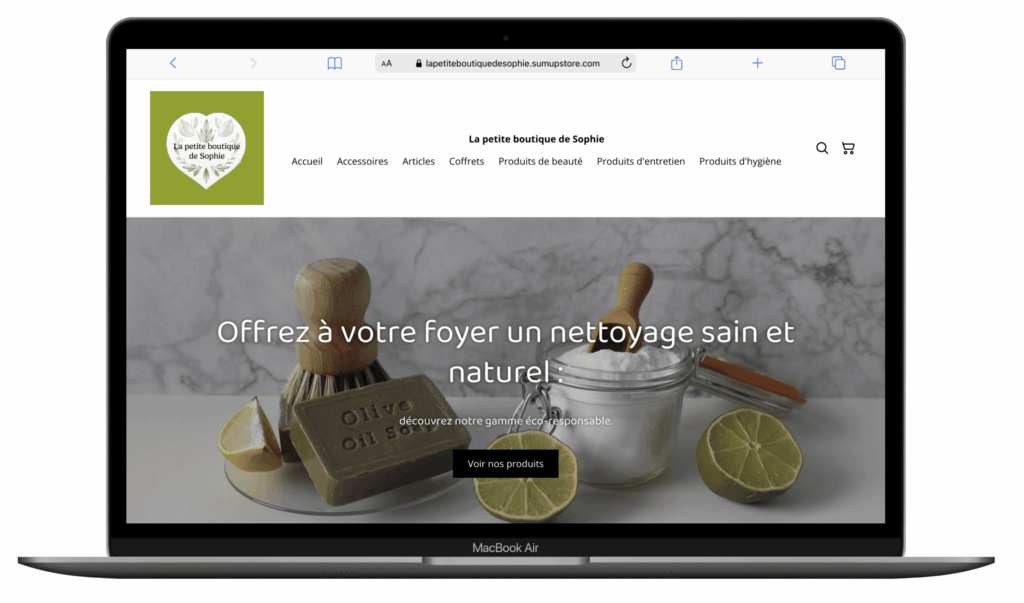 Créer un site e-boutique sans codage avec Stéphanie Bertault - formetoi.fr