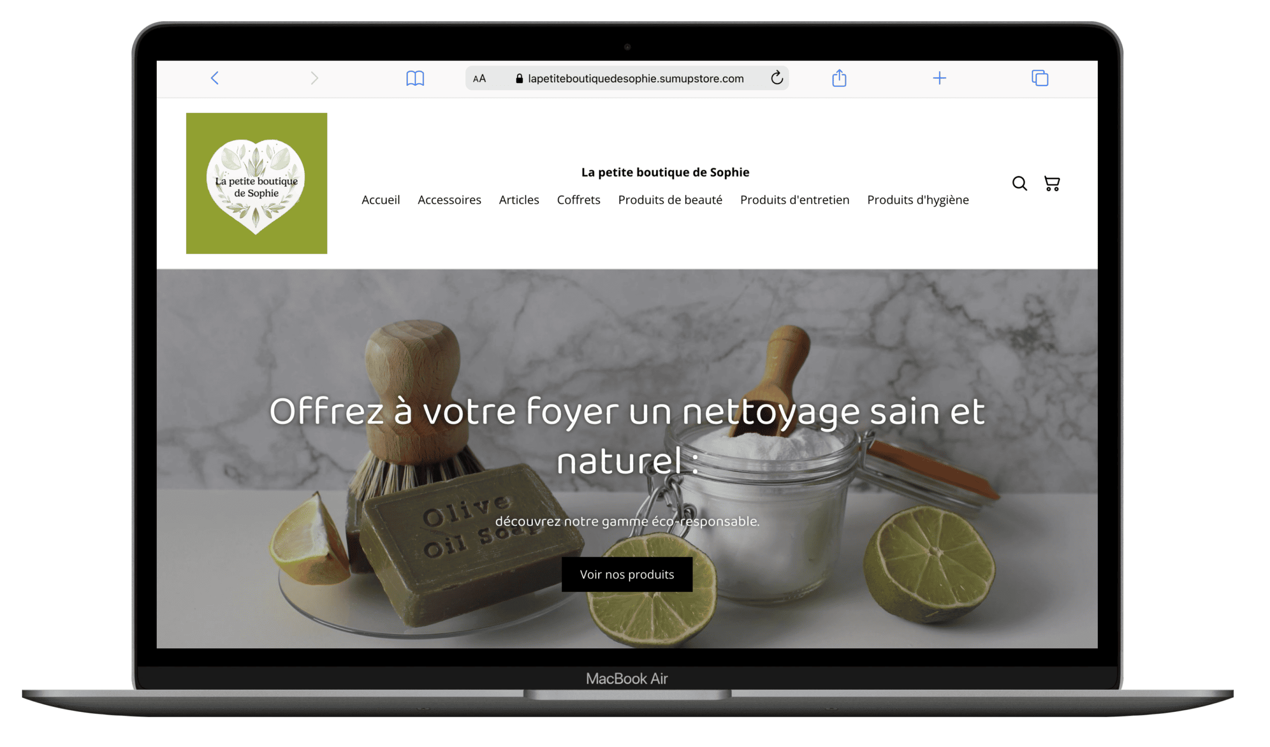 Créer un site e-boutique sans codage avec Stéphanie Bertault - formetoi.fr
